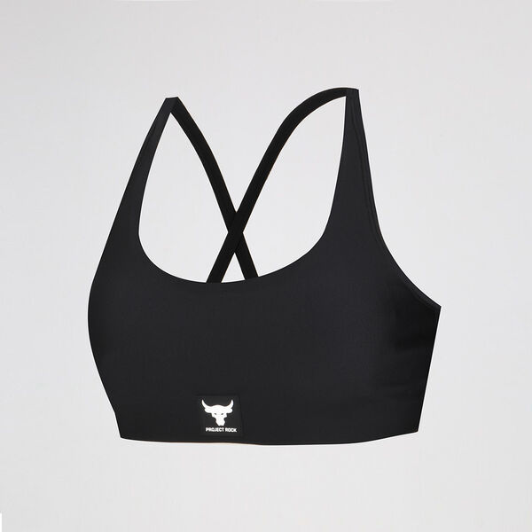 Top Under Armour Project Rock All Train Crossback Mujer