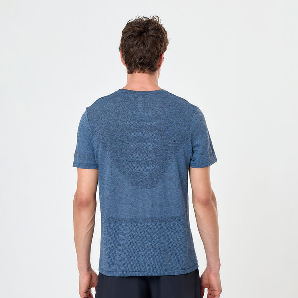 Remera Running Under Armour Seamless Stride Hombre
