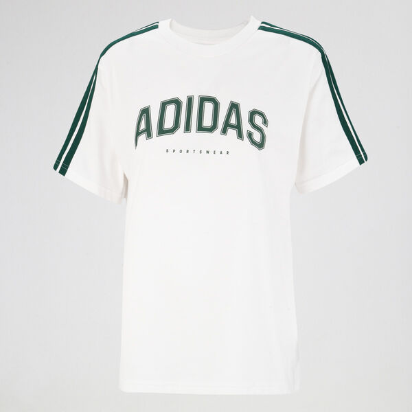 Remera adidas Lounge Soft-side Graphic de Mujer