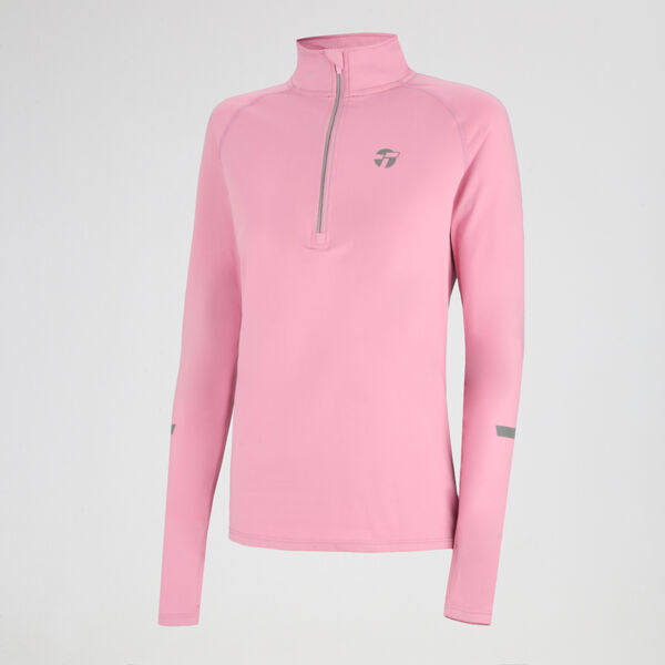 Buzo Running Topper Medio Cierre II Mujer