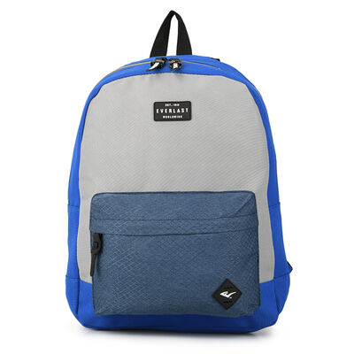 Mochila Everlast Combinada Con Colores