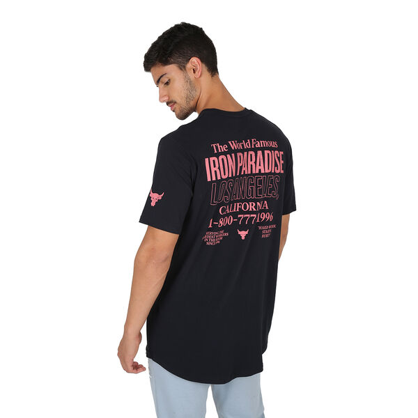 Remera Entrenamiento Under Armour Pjt Rock Hombre