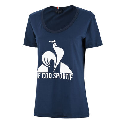 Remera Urbana Le Coq Sportif Sport Logo Mujer