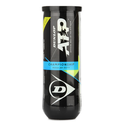 Tubo De Pelotas Dunlop Atp Champion x3