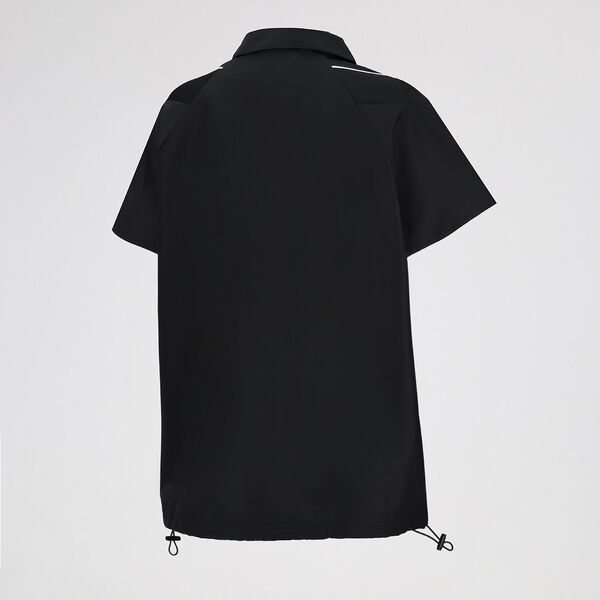 Camiseta con cierre adidas Stadium Cover Mujer