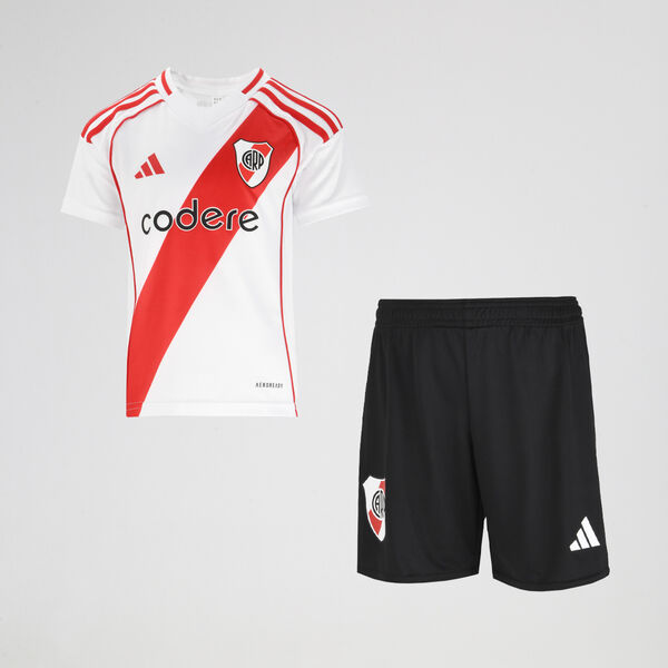 Conjunto River Plate adidas Titular 24/25 Infantil