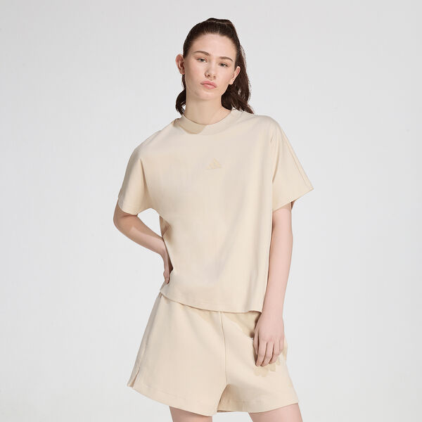 Remera adidas Soft Lux Holgada Mujer