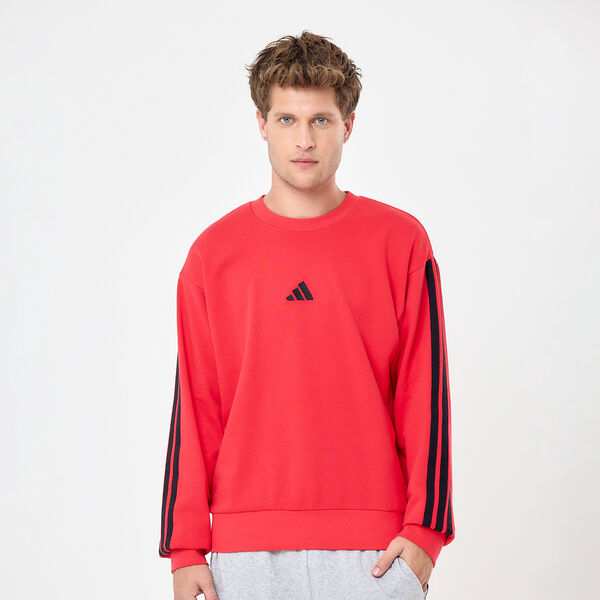 Buzo adidas Essentials Three Stripes French Terry