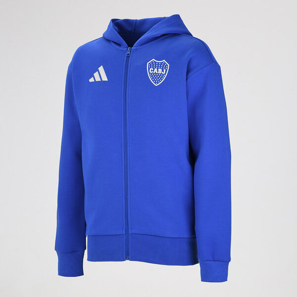 Campera adidas Anthem Boca Juniors Hombre