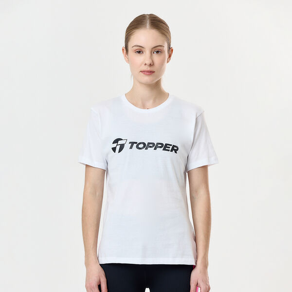 Remera Topper GTW MC Brand Mujer