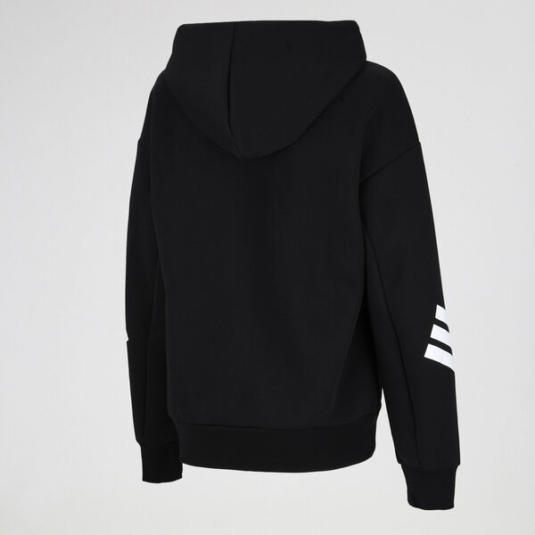 Campera adidas Future Icons 3 Tiras Full Zip Mujer