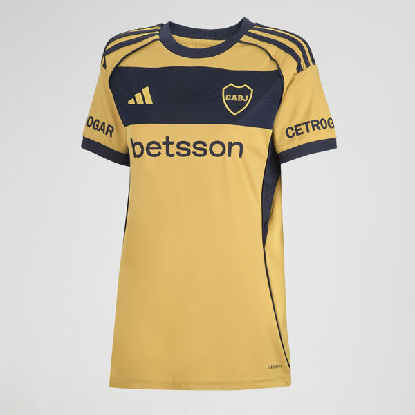 Camiseta Boca Juniors adidas Suplente 25/26 Mujer