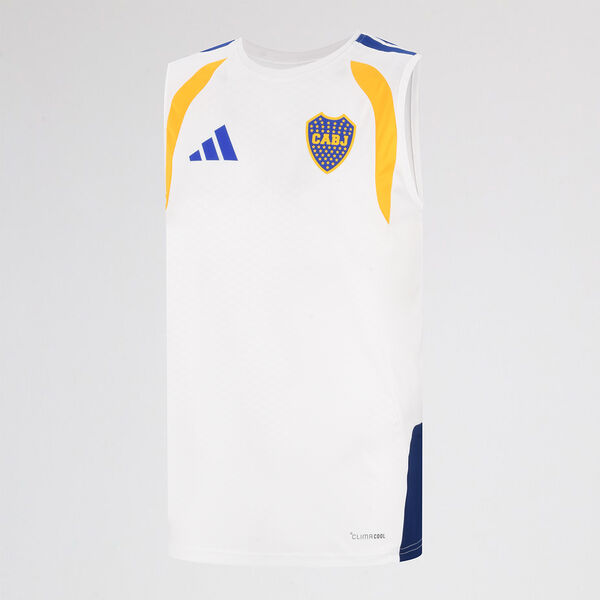 Camiseta Boca Juniors adidas Tiro 26 Competition 26/27 sin mangas Hombre