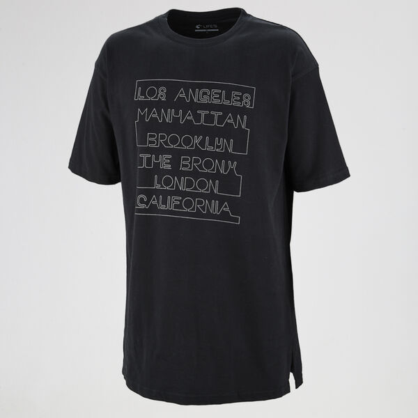 Remera Urbano Lotto Over Street Hombre