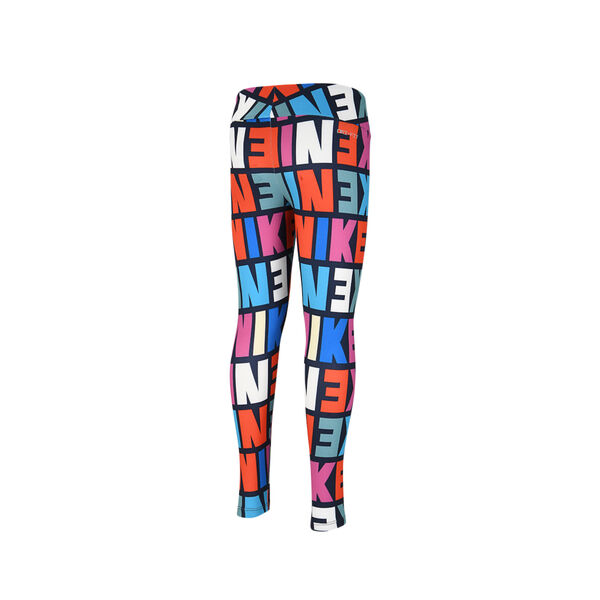 Calza Urbana Nike Block Print Niña