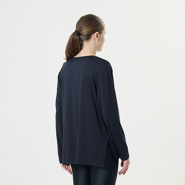 Remera Entrenamiento Under Armour Meridian LS Mujer