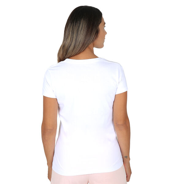 Remera Urbana Lotto Smart Classic Mujer