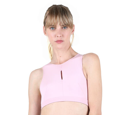 Top Nike Swoosh Cvrg Yoga