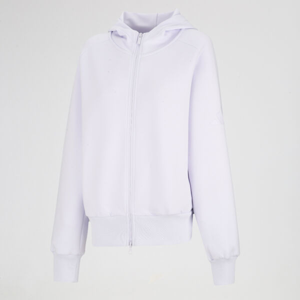 Buzo con Cierre adidas Soft Lux Mujer