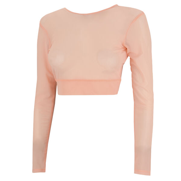 Top Under Armour Project Rock Sheer Mesh Mujer