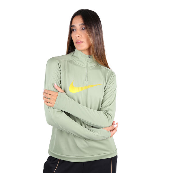 Buzo Running Nike Dri-fit Swoosh Mujer