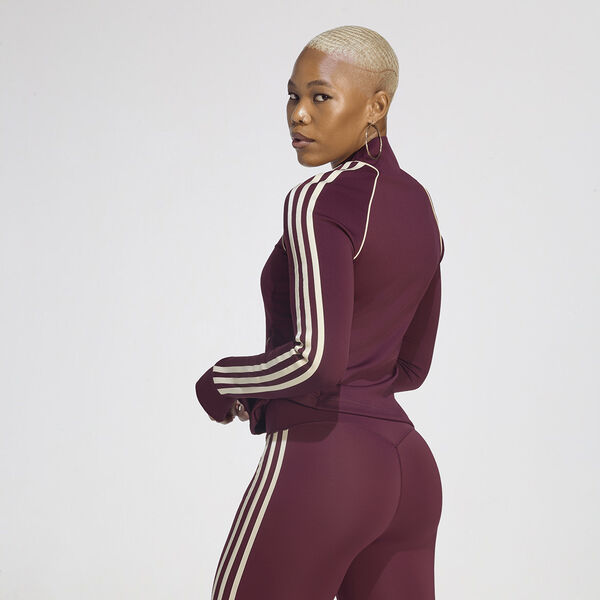 Buzo con Cierre adidas Originals Sport Superstar Capa Intermedia Mujer