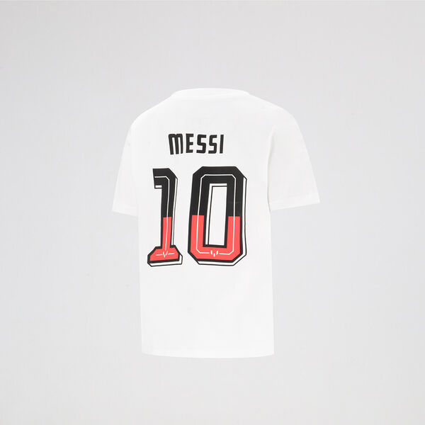 Remera adidas Messi  Nombre y N&uacute;mero Infantil