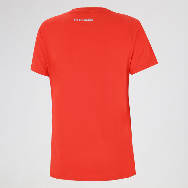 Remera Tenis Head Club Lara Mujer