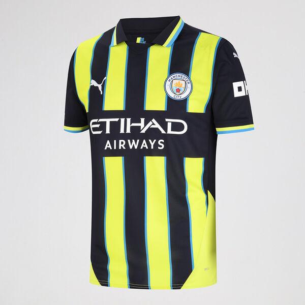 Camiseta Manchester City Puma Visitante 2024 Hombre