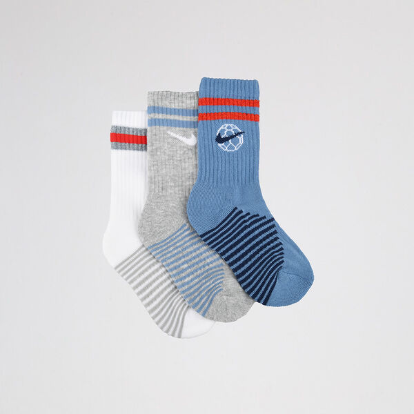 Pack de Medias Nike Goal Mode x3 Ni&ntilde;o poli&eacute;ster