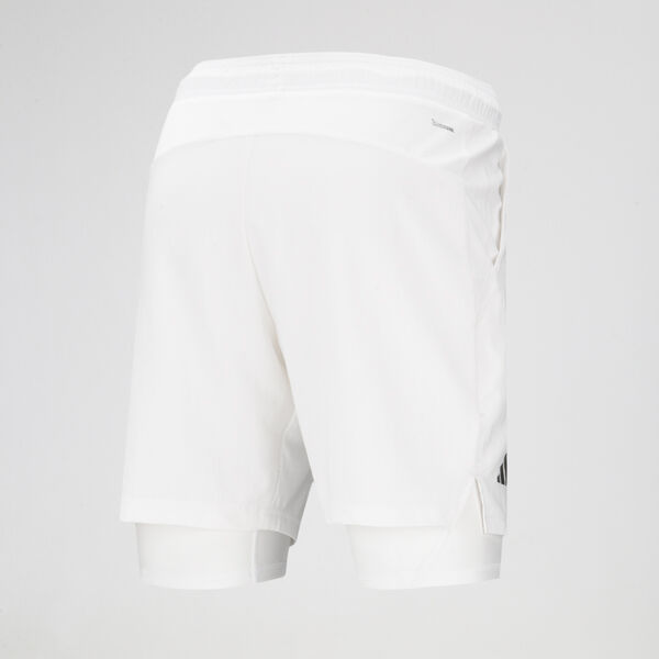 Short Tenis adidas Club 2 in1 Hombre