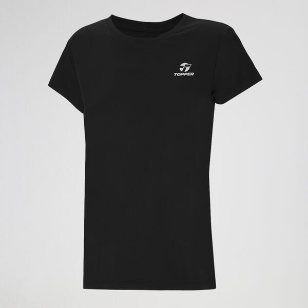 Remera Entrenamiento Topper Basic Mujer