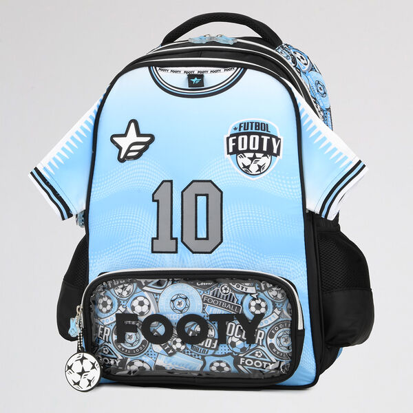 Mochila Footy Espalda Dream Team 18 Ni&ntilde;o