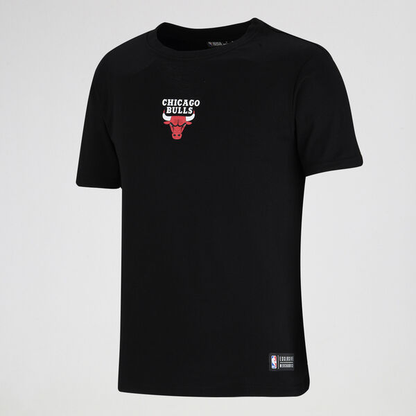 Remera NBA Crowns Regular Crew Chicago Bulls