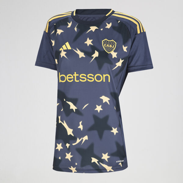 Camiseta Boca Juniors adidas Tercer Uniforme 25/26 Mujer