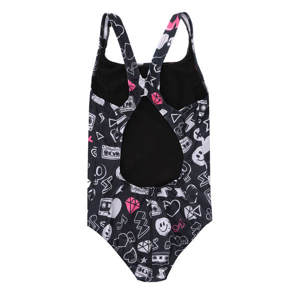 Traje de Baño Infantil Speed Estampada