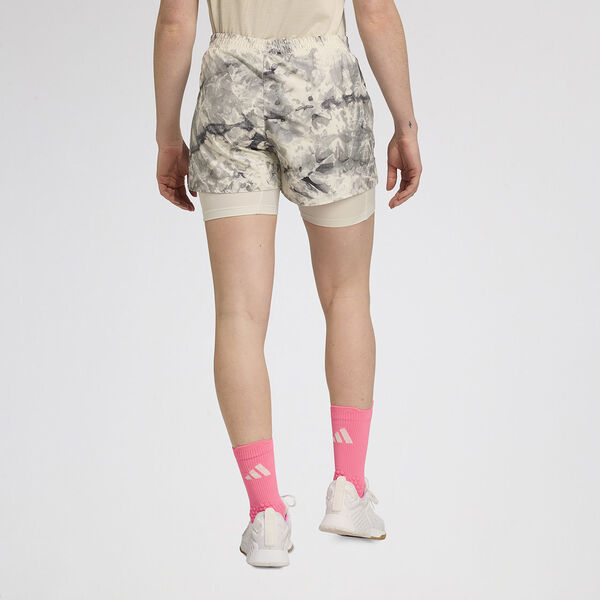 Short adidas Own The Run Spray Dye 2 In 1 Mujer