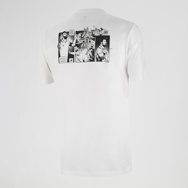 Remera Fútbol adidas Messi Hombre