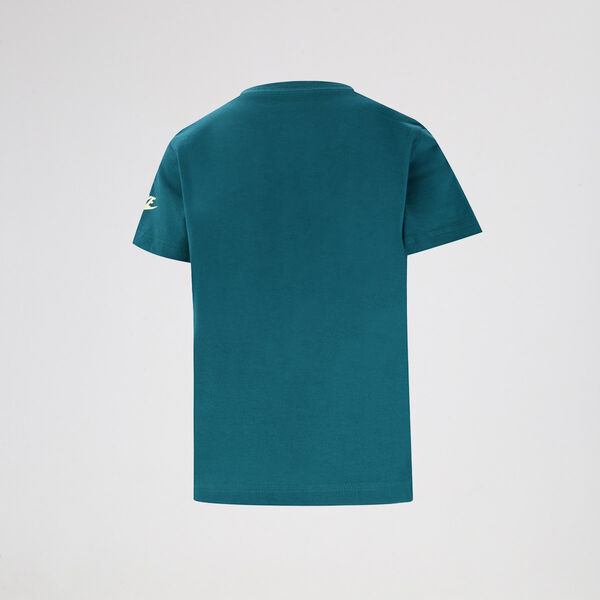 Remera Nike Gravel Futura Niño