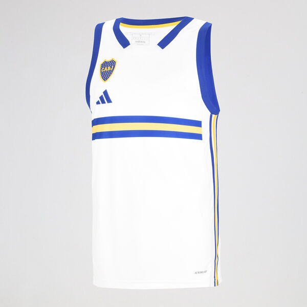 Camiseta Básquet adidas Boca Juniors Suplente 24/25 Hombre