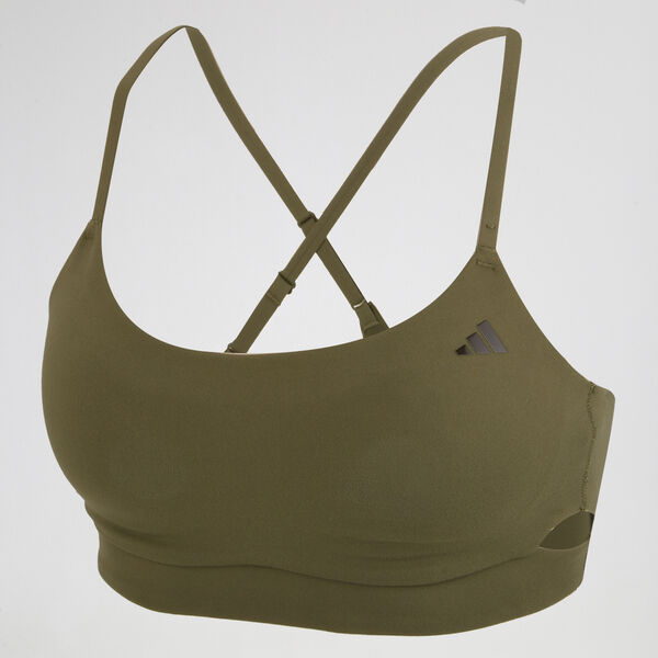 Top adidas Yoga Studio Light Support Mujer