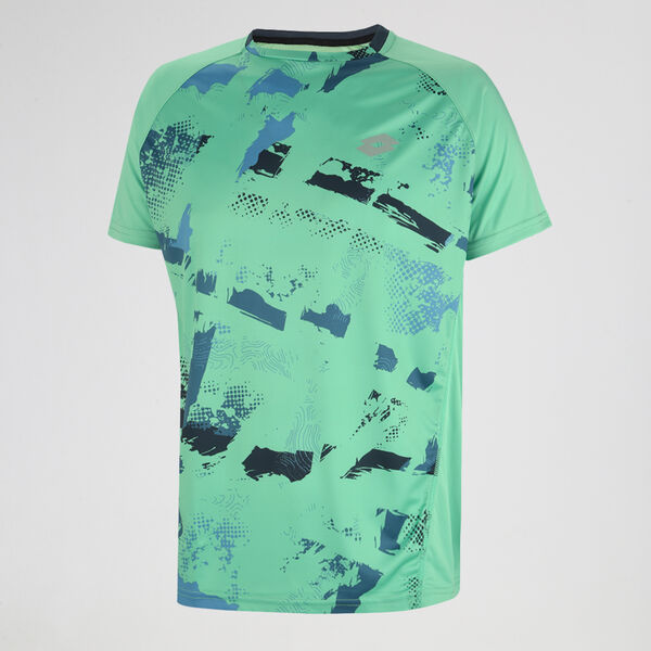 Remera Running Lotto Speedevo Enjoy Hombre