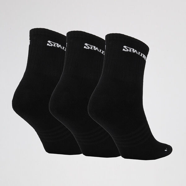 Pack De Medias Spalding Medium X3