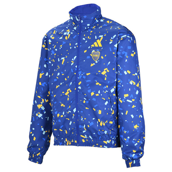 Campera Boca Juniors adidas 23/24 Hombre