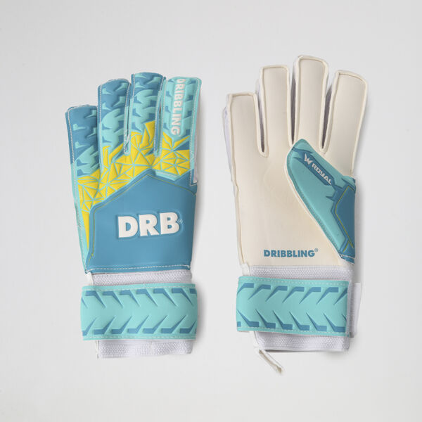 Guantes Fútbol Dribbling Royal 4.0