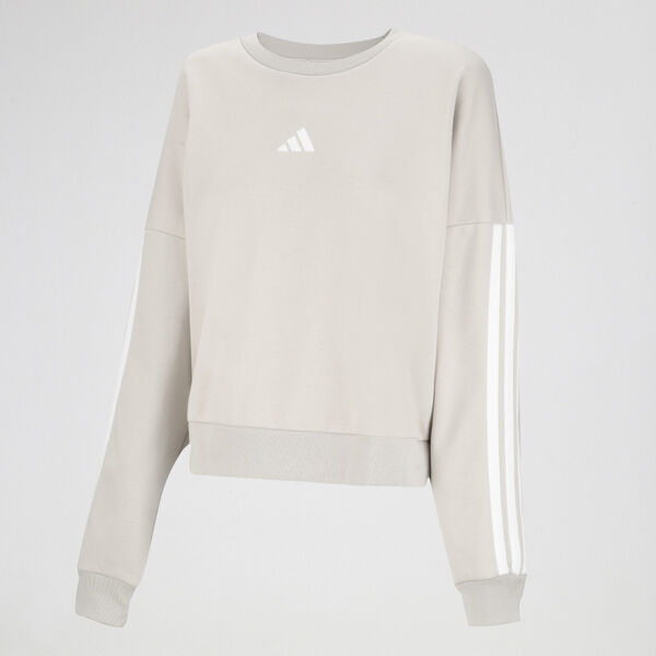 Buzo adidas Essentials 3 Tiras French Terry de Mujer