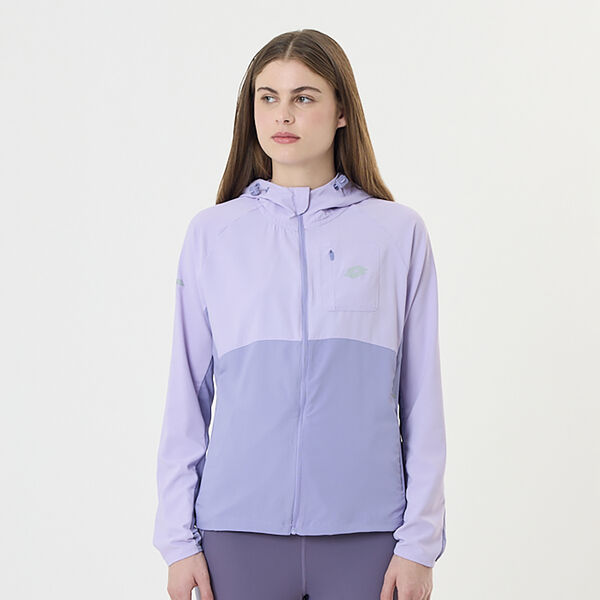 Campera Running Lotto Speedevo Enjoy Mujer