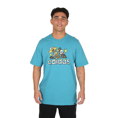 Remera Urbana adidas Dream Doodle Fill Hombre