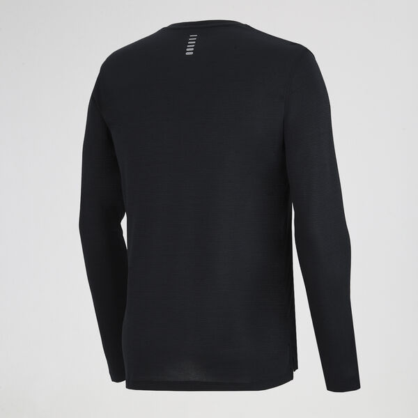 Remera Running Under Armour Launch Manga Larga Hombre