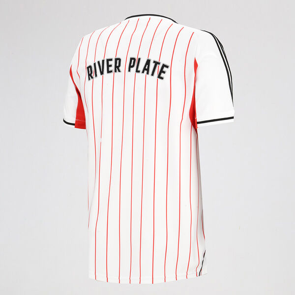 Camiseta River Plate adidas con botones Hombre